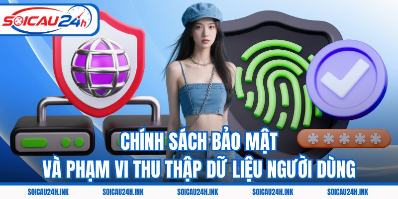 Chính sách bảo mật đề cập đến phạm vi thu thập dữ liệu