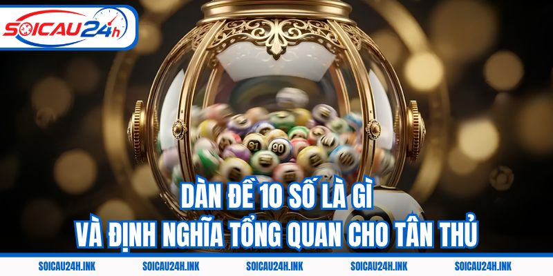 Dàn đề 10 số là gì và định nghĩa tổng quan cho tân thủ