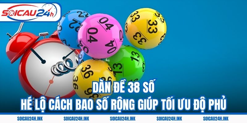 Dàn Đề 38 Số - Hé Lộ Cách Bao Số Rộng Giúp Tối Ưu Độ Phủ