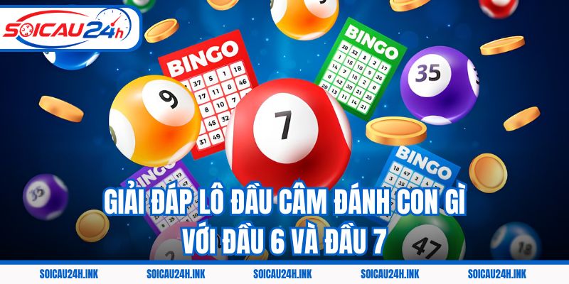 Giải đáp lô đầu câm đánh con gì với đầu 6 và đầu 7