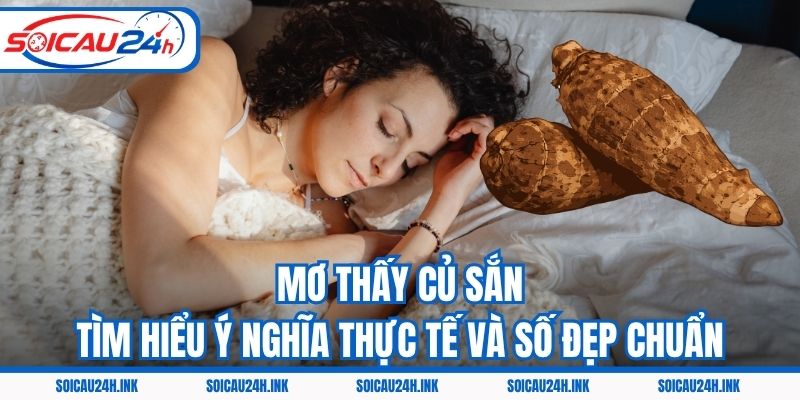 Mơ Thấy Củ Sắn – Tìm Hiểu Ý Nghĩa Thực Tế Và Số Đẹp Chuẩn