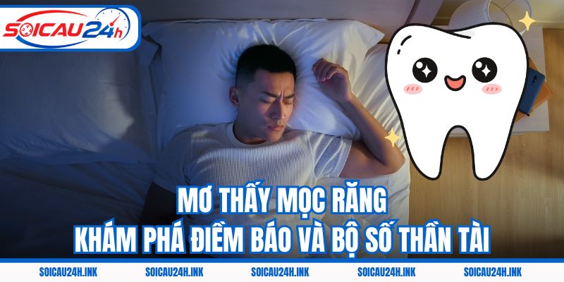Mơ Thấy Mọc Răng – Khám Phá Điềm Báo Và Bộ Số Thần Tài
